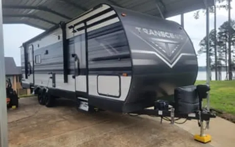 Stump's pet friendly camper