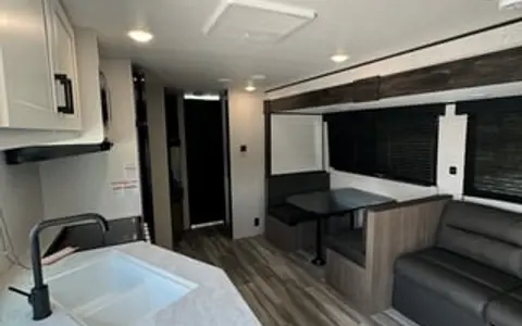 1st Class Camping!