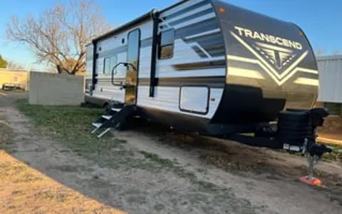 Ready to camp! 2024 Grand Design Transcend 247BH