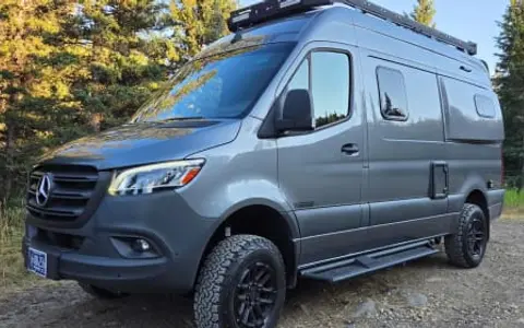 2025 AWD Winnebago Revel 44E | Unlimited Miles | Luxury Camper Van "Effie"