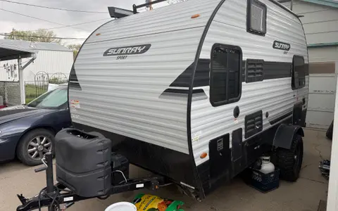 Paul's Sunray 149 Micro Trailer