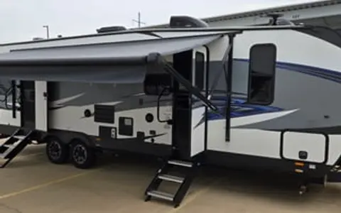 Bunkhouse/Toy Hauler Family Trailer