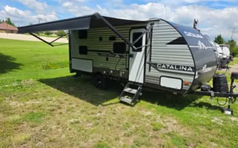 Family Bunkhouse Travel Trailer