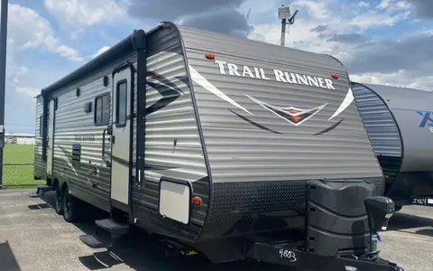 Heartland Trailrunner Toy Hauler