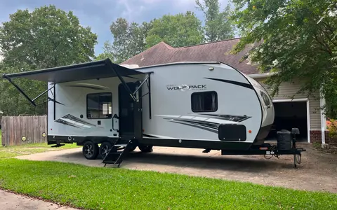 Adventure ready family friendly toy hauler