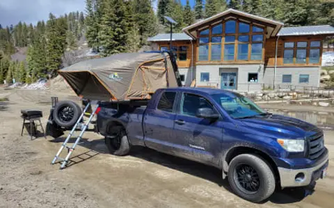 The Nautilus - Toyota Tundra with TS Alpha RTT