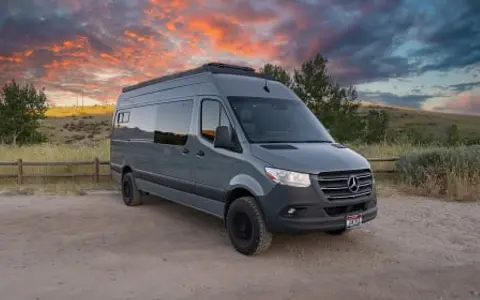 2022 Mercedes Benz Sprinter 170WB - Juniper