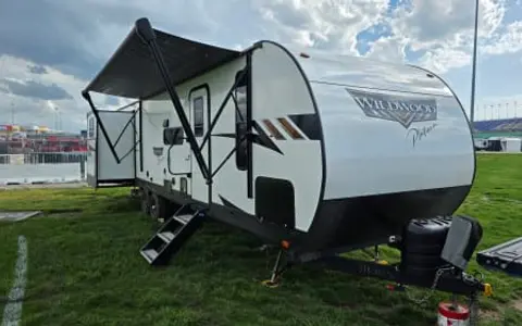 "HULK" 2023 37ft Forest River Wildwood Bunk House