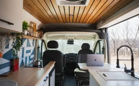 Summit - Luxury Dodge ProMaster from New Wave Vans!