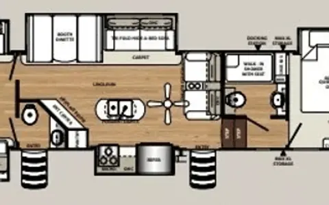 2021 Forest River RV Sandpiper 384QBOK