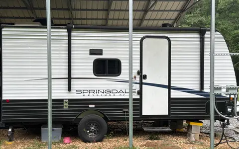 Tammy's Keystone Springdale Mini 1760BH Micro Trailer