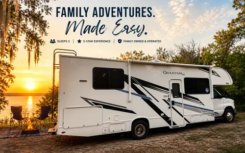 We Deliver | Family Adventure RV | 2025 Thor Quantum SE | Starlink | Sleeps 5