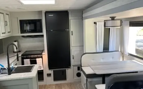Couple or Small Family RV delivered!