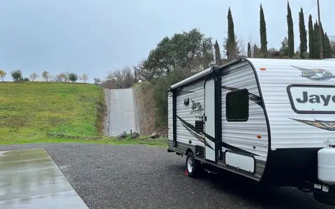 Farmhouse Jayco Flight SLX Travel Trailer
