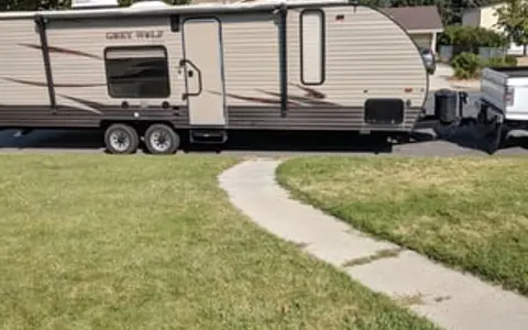 Creating memories 2016 Forest River Grey Wolf 26RR