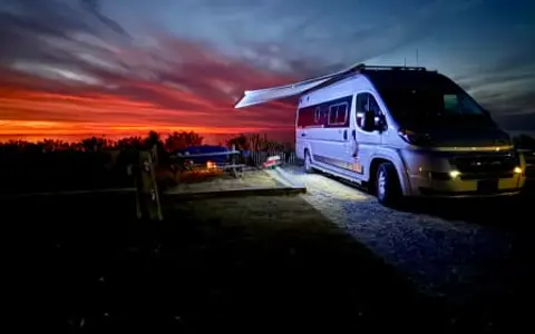 GR8 Buddy Van (winnebago travato with solar)
