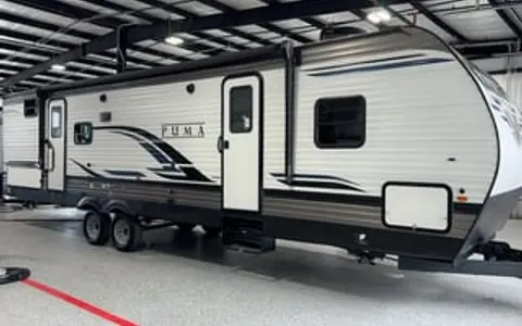 2020 puma palomino big sleeper!