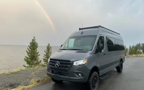 "Vandalorian" 2024 Sprinter, Custom High End Build