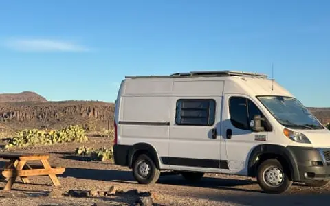 Cozy off-grid camper for your NE adventures