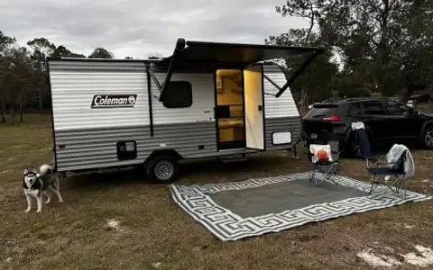 2023 Dutchmen Coleman Lantern 17B LT