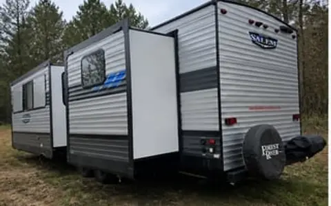 2022 Forest River RV Salem 31KQBTS