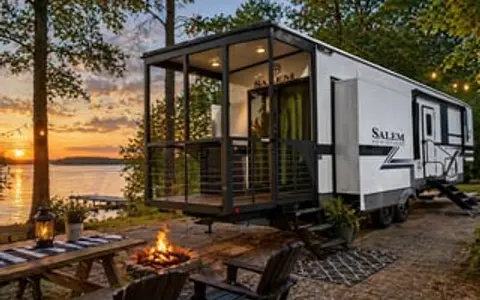 2025 Forest River RV Salem Hemisphere 38VERANDA