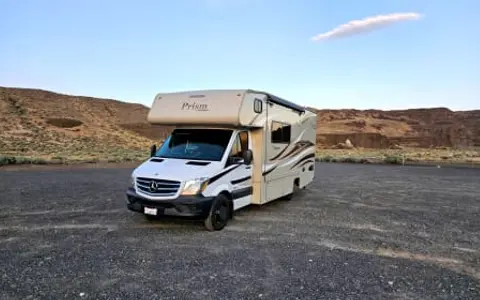 Easy-to-Drive Luxury Mercedes RV | Fully Stocked | First-Timer Friendly