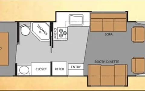 2011 Thor Motor Coach - Hurricane 32D