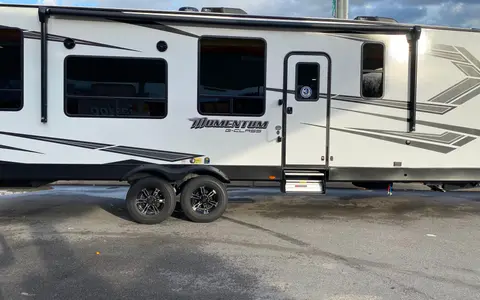 Robert's Grand Design Momentum  Toy Hauler