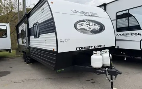 2026 Forest River Grey Wolf 26LP - Bunkhouse Travel Trailer