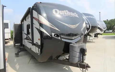 36' Keystone Outback Travel Trailer