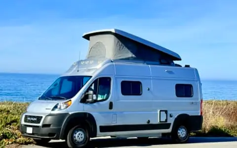 2022 Winnebago Solis 59P | Portable AC | Easy Drive | Sleep 4