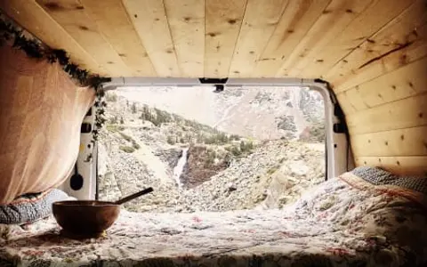 The Perfect Vanlife Adventure. FUEL EFFICIENT + FITS IN PARKING SPOTS!