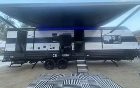 2026 Grey Wolf Bunkhouse Trailer Sleeps 9