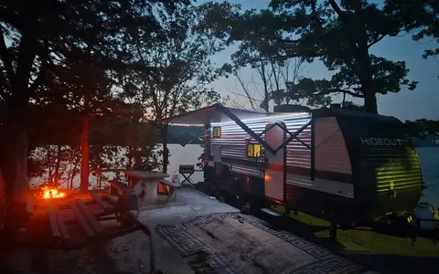 Stivers Family Keystone Hideout 181BH Travel Trailer