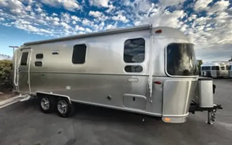 Meet Lucille: Off-Grid Airstream w/ Rear Hatch