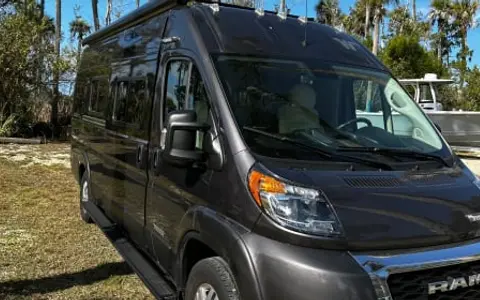 The Perfect Camper van - Solar, rear & outdoor bath and more! (VA)