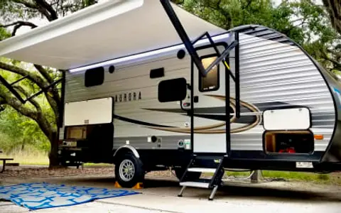 2021 Forest River Aurora 18BHS travel trailer