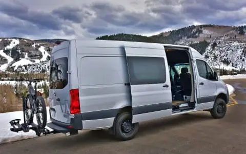 2021 Mercedes-Benz Sprinter 4x4