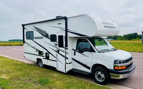 Easy to drive- RV rental