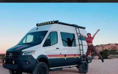 New 2023 Storyteller Overland Beast Mode 4x4 MB Sprinter FREE MILEAGE/PETS