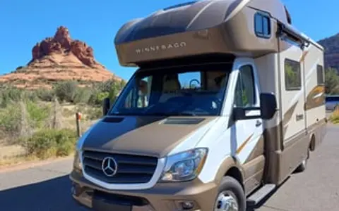 Luxurious Mercedes Benz Winnebago Navion 24G 2017