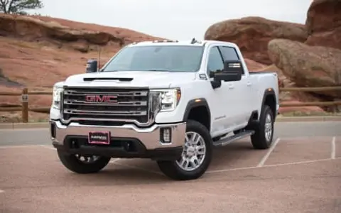 2021 GMC 2500HD 6.6L V8 Duramax Diesel Crew Cab