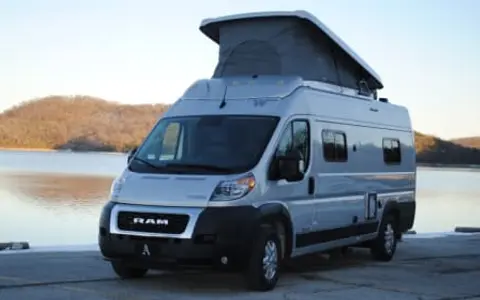 Go Wander in "Opal"- 2023 Winnebago Solis 59PX Adventure Van