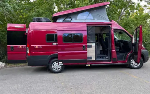 "Wander Always"-2023 Winnebago Solis 59PX-Only 20 Min from SLC Int. Airport