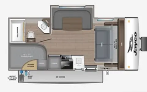 2024 Jayco Jay Feather Micro, Sleeps 5 adults