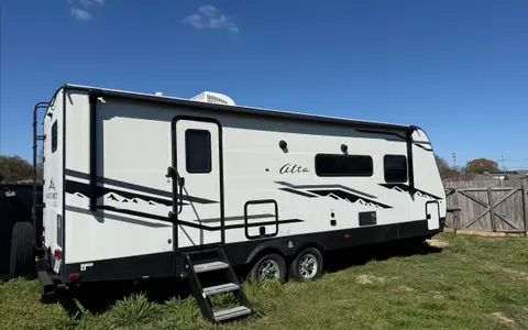 Sharon's East to West Forest River Travel Trailer