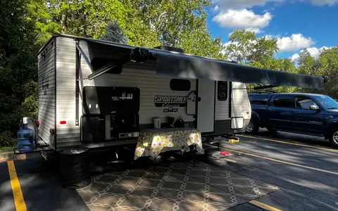 Outdoor Kitchen and Bunkhouse Travel Trailer - Delivery/Set Up Only
