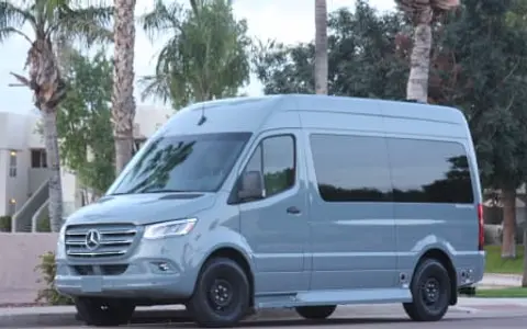 "BLUE STEEL" 2022 LUXURY SPRINTER Midwest Automotive Designs