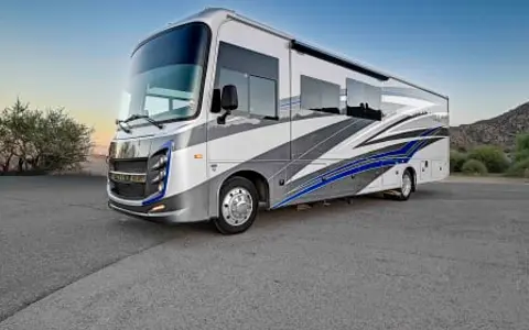Luxury Hotel on Wheels! (36' 2023 Entegra Vision XL)